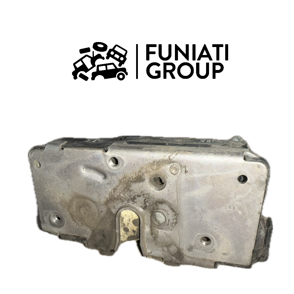 Serratura posteriore sinistra portiera usata Fiat Punto Evo/Grande Punto cod. 51903245